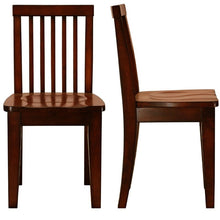 Load image into Gallery viewer, AFG Baby Furniture Newton Kid's 3 Piece Table and Chair Set - Mahogany - Freddie and Sebbie