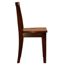 Load image into Gallery viewer, AFG Baby Furniture Newton Kid's 3 Piece Table and Chair Set - Mahogany - Freddie and Sebbie
