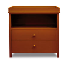 Load image into Gallery viewer, AFG Baby Furniture Athena Amber Solid Wood 2-Drawers Changing Table - Freddie and Sebbie