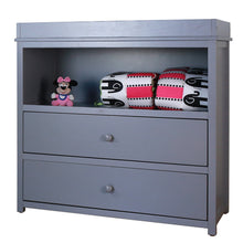 Load image into Gallery viewer, AFG Baby Furniture Athena Amber Solid Wood 2-Drawers Changing Table - Freddie and Sebbie