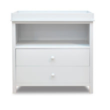 Load image into Gallery viewer, AFG Baby Furniture Athena Amber Solid Wood 2-Drawers Changing Table - Freddie and Sebbie