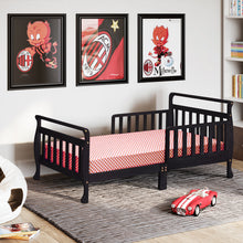 Load image into Gallery viewer, AFG Baby Furniture Athena Anna Sleigh Toddler Bed With Sides - Freddie and Sebbie