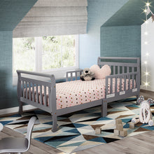 Load image into Gallery viewer, AFG Baby Furniture Athena Anna Sleigh Toddler Bed With Sides - Freddie and Sebbie
