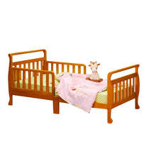 Load image into Gallery viewer, AFG Baby Furniture Athena Anna Sleigh Toddler Bed With Sides - Freddie and Sebbie