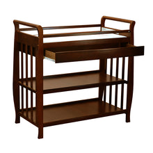 Load image into Gallery viewer, AFG Baby Furniture Athena Baby Changing Table with Drawer - Freddie and Sebbie