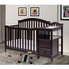 Load image into Gallery viewer, AFG Baby Furniture Kali 4-in-1 Crib and Changer - Freddie and Sebbie