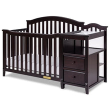 Load image into Gallery viewer, AFG Baby Furniture Kali 4-in-1 Crib and Changer - Freddie and Sebbie