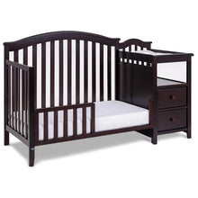 Load image into Gallery viewer, AFG Baby Furniture Kali 4-in-1 Crib and Changer - Freddie and Sebbie