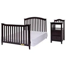 Load image into Gallery viewer, AFG Baby Furniture Kali 4-in-1 Crib and Changer - Freddie and Sebbie