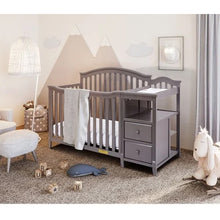 Load image into Gallery viewer, AFG Baby Furniture Kali 4-in-1 Crib and Changer - Freddie and Sebbie