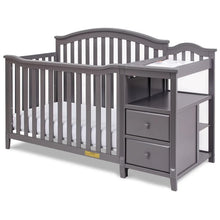 Load image into Gallery viewer, AFG Baby Furniture Kali 4-in-1 Crib and Changer - Freddie and Sebbie