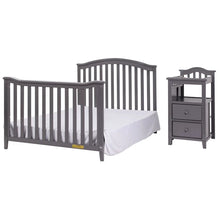 Load image into Gallery viewer, AFG Baby Furniture Kali 4-in-1 Crib and Changer - Freddie and Sebbie