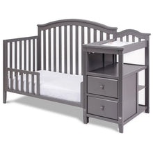 Load image into Gallery viewer, AFG Baby Furniture Kali 4-in-1 Crib and Changer - Freddie and Sebbie