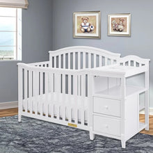 Load image into Gallery viewer, AFG Baby Furniture Kali 4-in-1 Crib and Changer - Freddie and Sebbie