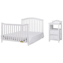 Load image into Gallery viewer, AFG Baby Furniture Kali 4-in-1 Crib and Changer - Freddie and Sebbie