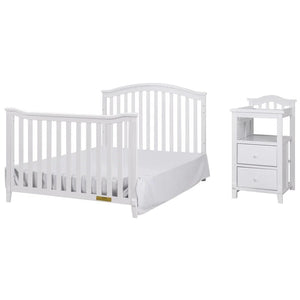 AFG Baby Furniture Kali 4-in-1 Crib and Changer - Freddie and Sebbie