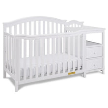 Load image into Gallery viewer, AFG Baby Furniture Kali 4-in-1 Crib and Changer - Freddie and Sebbie