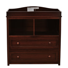 Load image into Gallery viewer, AFG Baby Furniture Athena Leila 2 Drawer Baby Changing Table - Freddie and Sebbie