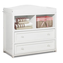 Load image into Gallery viewer, AFG Baby Furniture Athena Leila 2 Drawer Baby Changing Table - Freddie and Sebbie