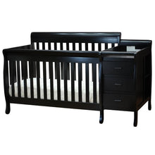 Load image into Gallery viewer, AFG Baby Furniture Daphne 3 in 1 Crib and Changer Combo - Freddie and Sebbie