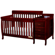 Load image into Gallery viewer, AFG Baby Furniture Daphne 3 in 1 Crib and Changer Combo - Freddie and Sebbie
