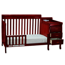 Load image into Gallery viewer, AFG Baby Furniture Daphne 3 in 1 Crib and Changer Combo - Freddie and Sebbie