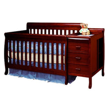 Load image into Gallery viewer, AFG Baby Furniture Daphne 3 in 1 Crib and Changer Combo - Freddie and Sebbie