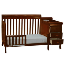 Load image into Gallery viewer, AFG Baby Furniture Daphne 3 in 1 Crib and Changer Combo - Freddie and Sebbie