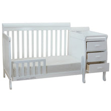 Load image into Gallery viewer, AFG Baby Furniture Daphne 3 in 1 Crib and Changer Combo - Freddie and Sebbie