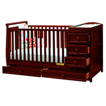 Load image into Gallery viewer, AFG Baby Furniture Daphne 3 in 1 Crib and Changer Combo - Freddie and Sebbie