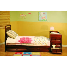 Load image into Gallery viewer, AFG Baby Furniture Daphne 3 in 1 Crib and Changer Combo - Freddie and Sebbie