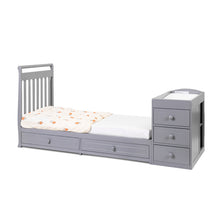 Load image into Gallery viewer, AFG Baby Furniture Daphne 3 in 1 Crib and Changer Combo - Freddie and Sebbie