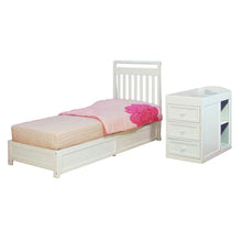 Load image into Gallery viewer, AFG Baby Furniture Daphne 3 in 1 Crib and Changer Combo - Freddie and Sebbie