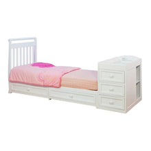 Load image into Gallery viewer, AFG Baby Furniture Daphne 3 in 1 Crib and Changer Combo - Freddie and Sebbie