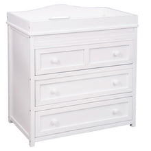 Load image into Gallery viewer, AFG Baby Furniture Leila II Solid Wood 3-Drawers Changing Table and Dresser - Freddie and Sebbie