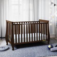 Load image into Gallery viewer, AFG Baby Furniture Naomi Solid Wood 4-in-1 Best Convertible Crib - Freddie and Sebbie