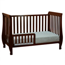 Load image into Gallery viewer, AFG Baby Furniture Naomi Solid Wood 4-in-1 Best Convertible Crib - Freddie and Sebbie