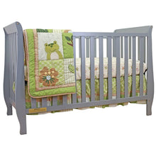 Load image into Gallery viewer, AFG Baby Furniture Naomi Solid Wood 4-in-1 Best Convertible Crib - Freddie and Sebbie