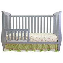 Load image into Gallery viewer, AFG Baby Furniture Naomi Solid Wood 4-in-1 Best Convertible Crib - Freddie and Sebbie