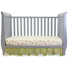Load image into Gallery viewer, AFG Baby Furniture Naomi Solid Wood 4-in-1 Best Convertible Crib - Freddie and Sebbie