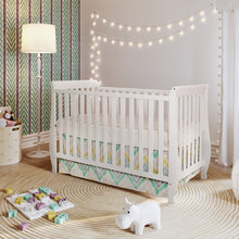 Load image into Gallery viewer, AFG Baby Furniture Naomi Solid Wood 4-in-1 Best Convertible Crib - Freddie and Sebbie
