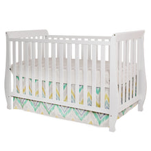 Load image into Gallery viewer, AFG Baby Furniture Naomi Solid Wood 4-in-1 Best Convertible Crib - Freddie and Sebbie
