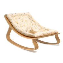 Load image into Gallery viewer, Baby Nursery Rocker - Levo Rocker in Beech with Cushion by Charlie Crane