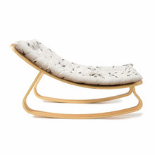 Load image into Gallery viewer, Baby Nursery Rocker - Levo Rocker in Beech with Cushion by Charlie Crane