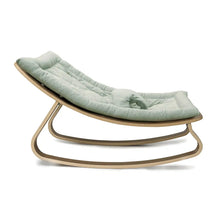 Load image into Gallery viewer, Baby Nursery Rocker - Levo Rocker in Walnut with Cushion by Charlie Crane