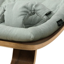 Load image into Gallery viewer, Baby Nursery Rocker - Levo Rocker in Walnut with Cushion by Charlie Crane