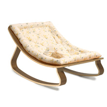 Load image into Gallery viewer, Baby Nursery Rocker - Levo Rocker in Walnut with Cushion by Charlie Crane