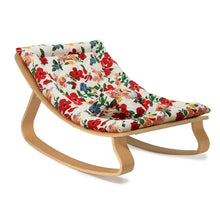 Load image into Gallery viewer, Baby Nursery Rocker - Levo Rocker with Cushion by Charlie Crane