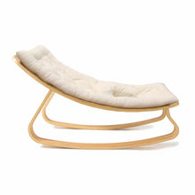 Load image into Gallery viewer, Baby Nursery Rocker - Levo Rocker with Cushion by Charlie Crane