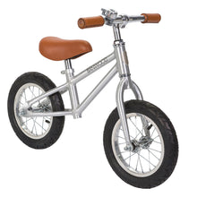 Load image into Gallery viewer, Banwood Balance Bike First Go Kids - Chrome Edition - Freddie and Sebbie